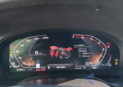 2024 BMW X4 xDrive30I from USA, damaged, VIN 5UX33DT00R9T88295